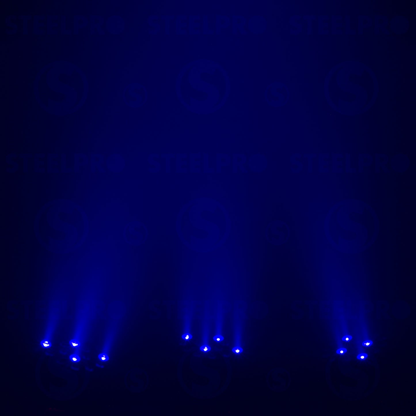 Cañón De 18 LEDs por 3W RGB
