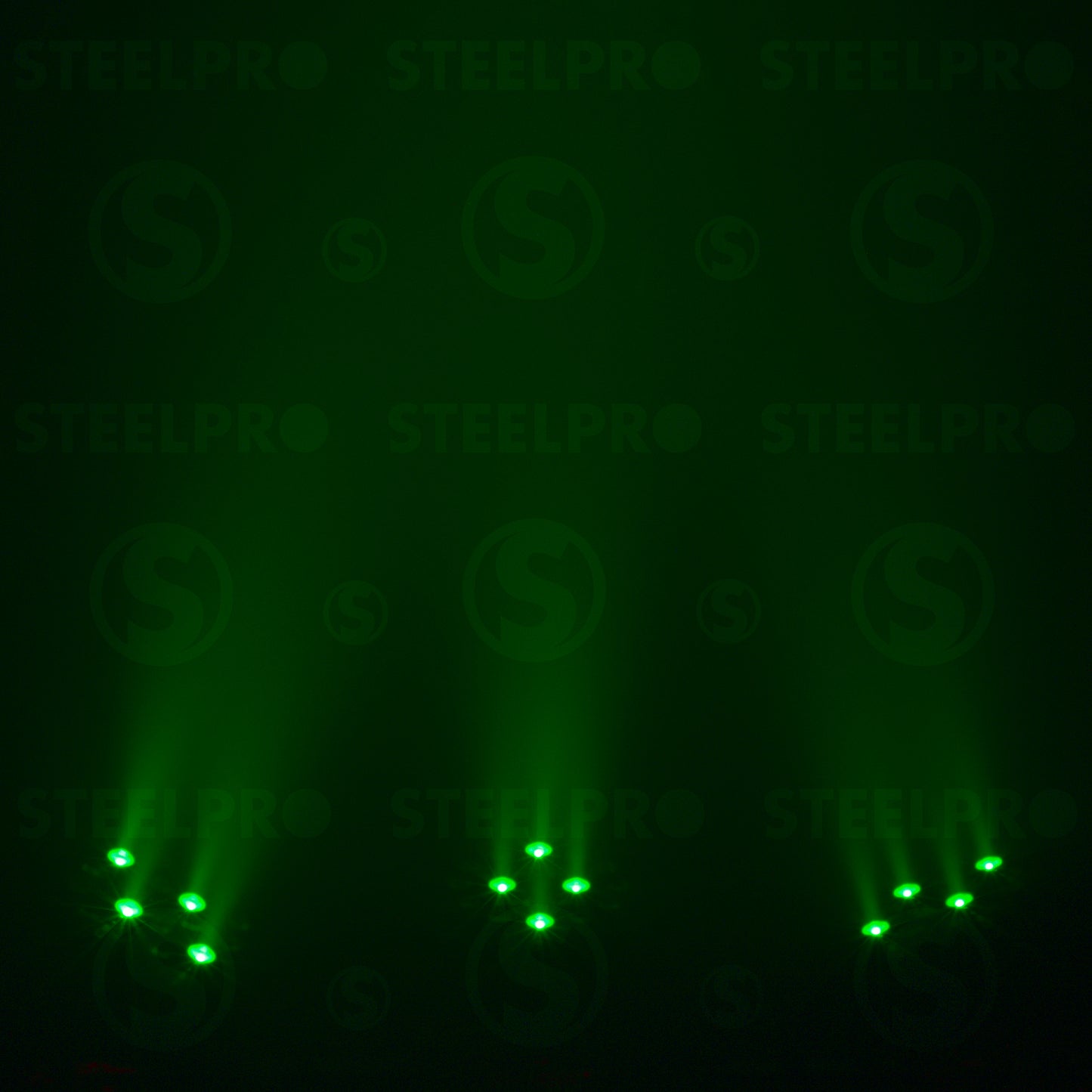 Cañón De 18 LEDs por 3W RGB