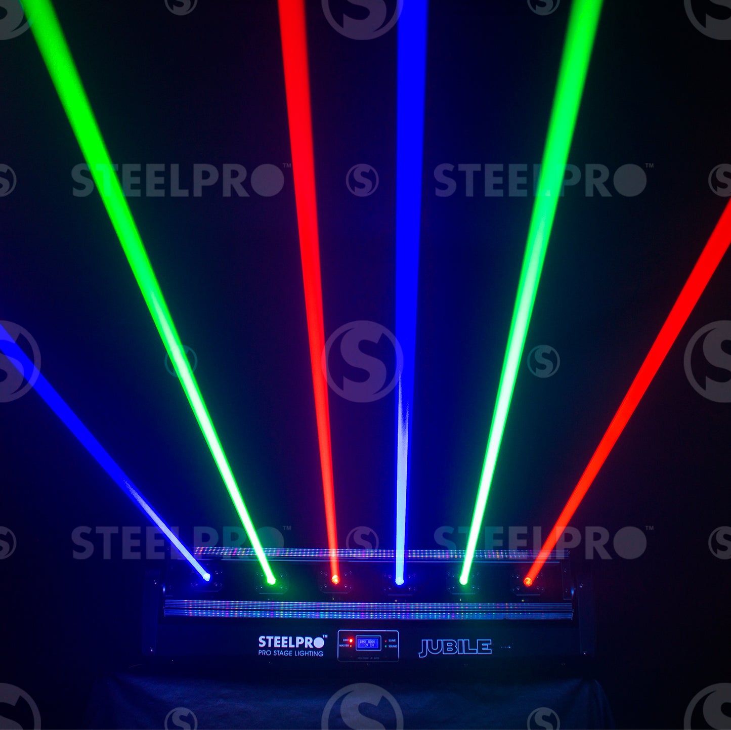 Barra Laser Profesional RGB de Doble Movimiento