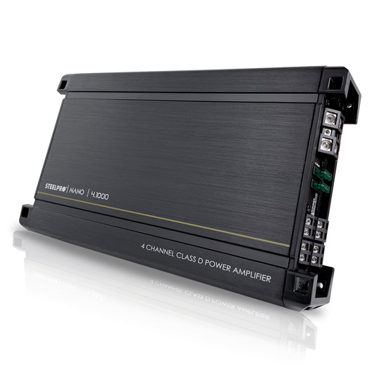 Amplificador Clase D de 4 Canales Para Auto de 1000 Watts NANO