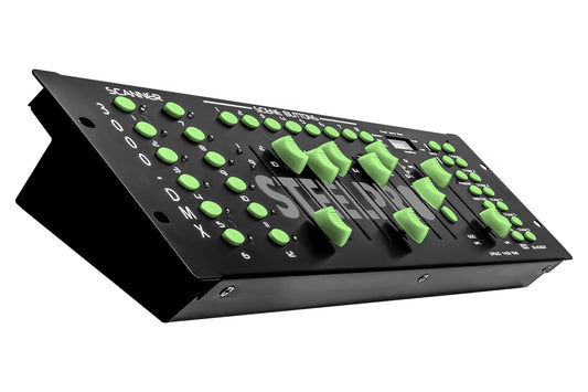 Controlador Profesional Para Luces, DMX512 GLOW