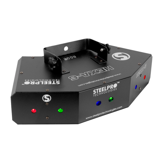 Laser RGB De 6 Canales Vía Dmx512