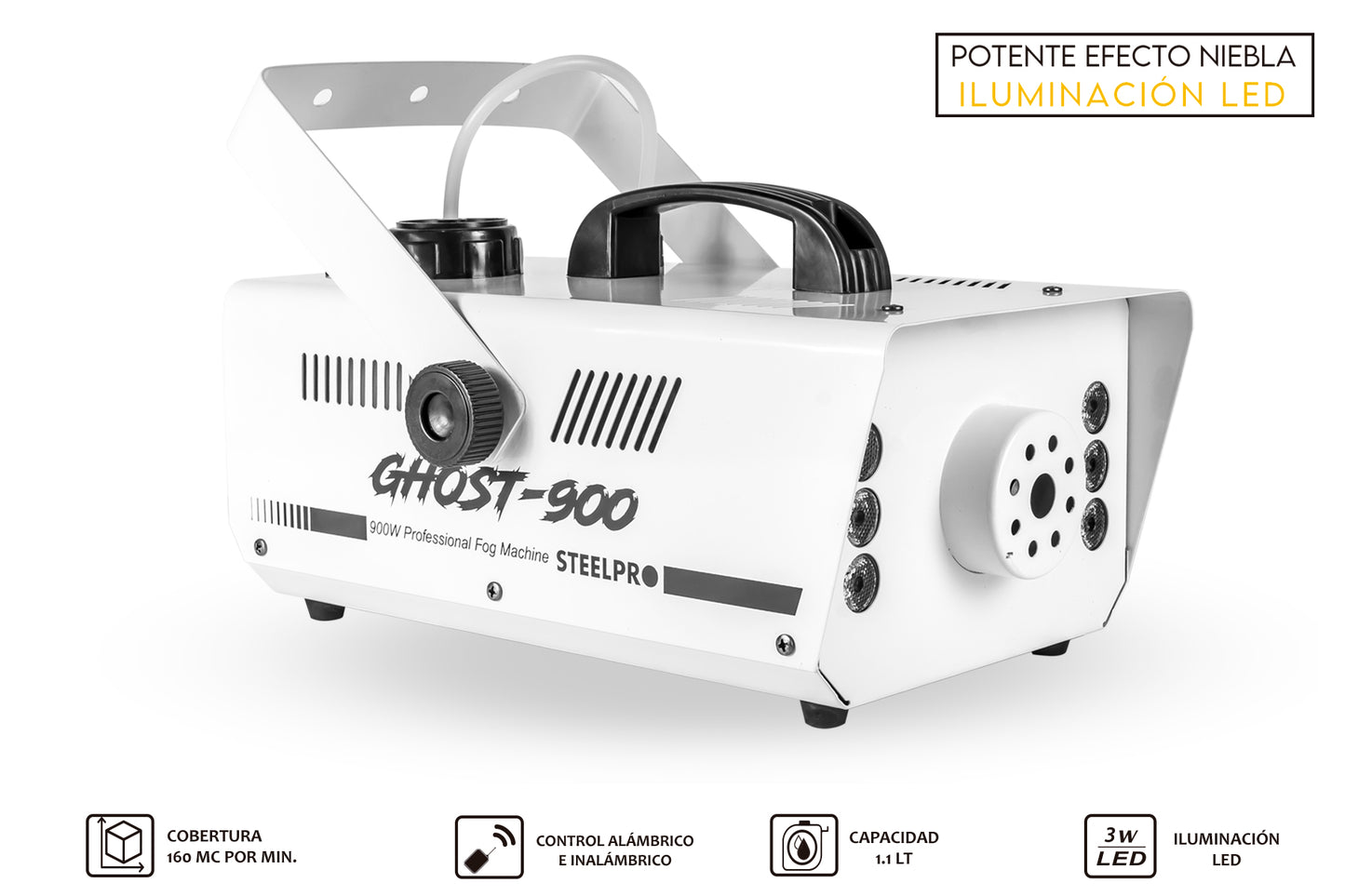 Maquina De Humo Nebulizadora de 900W