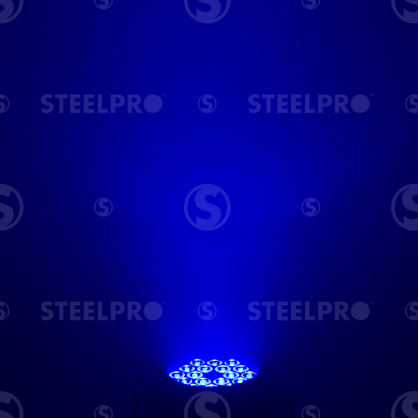 Cañón Par LED Exterior 18 Watts RGBW+Ambar Protección Contra Agua IP65