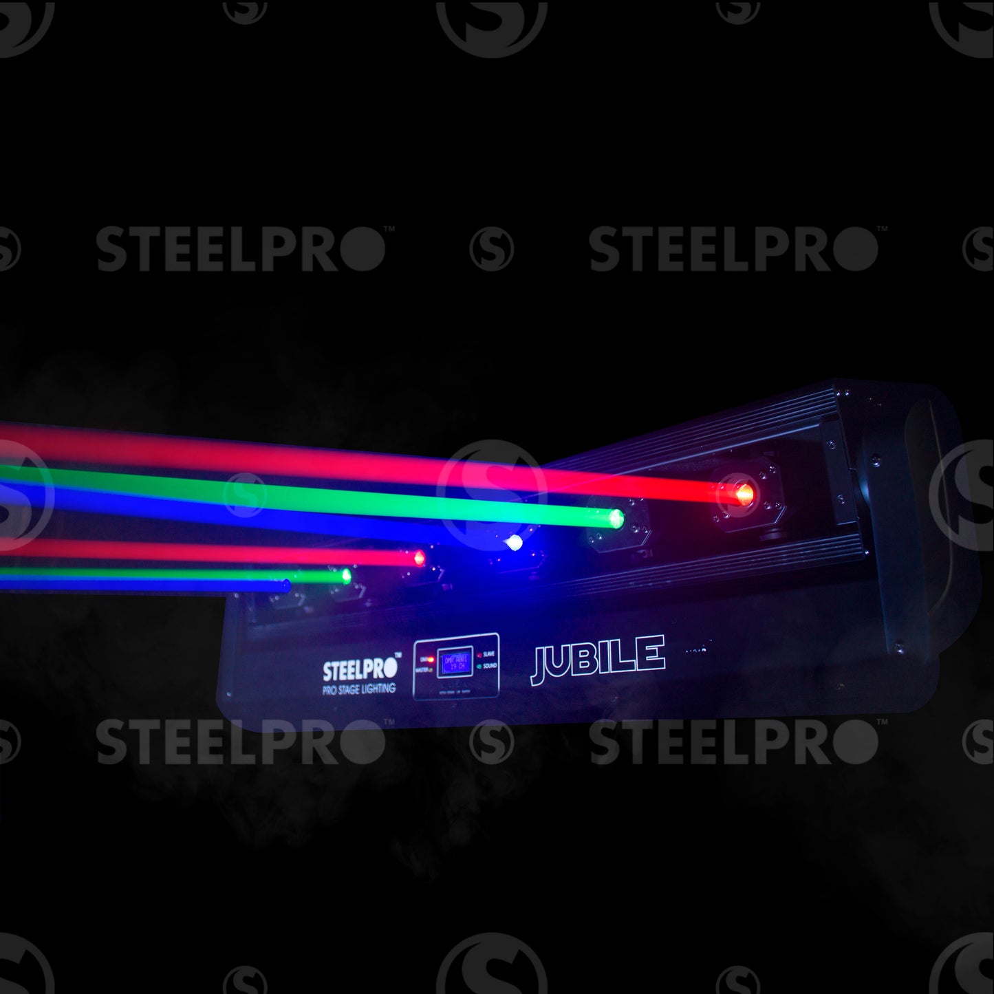 Barra Laser Profesional RGB de Doble Movimiento