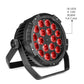 Cañón De 15 LEDs por 18 Watts Full Color Contra Agua Con IP65