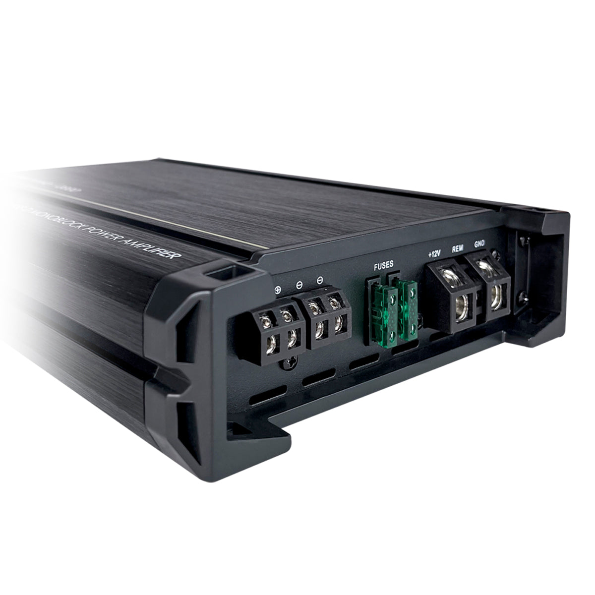 Amplificador Clase D Para Auto de 2000 Watts Mono Block NANO