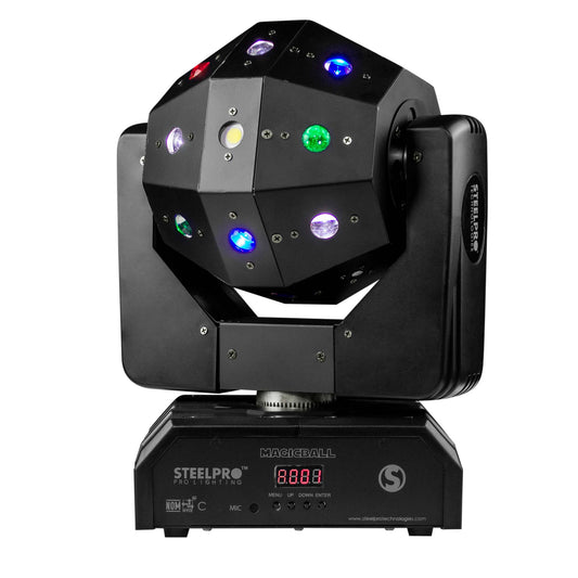 Cabeza Robotica Luces Dj RGBW Laser Beam 16x5W