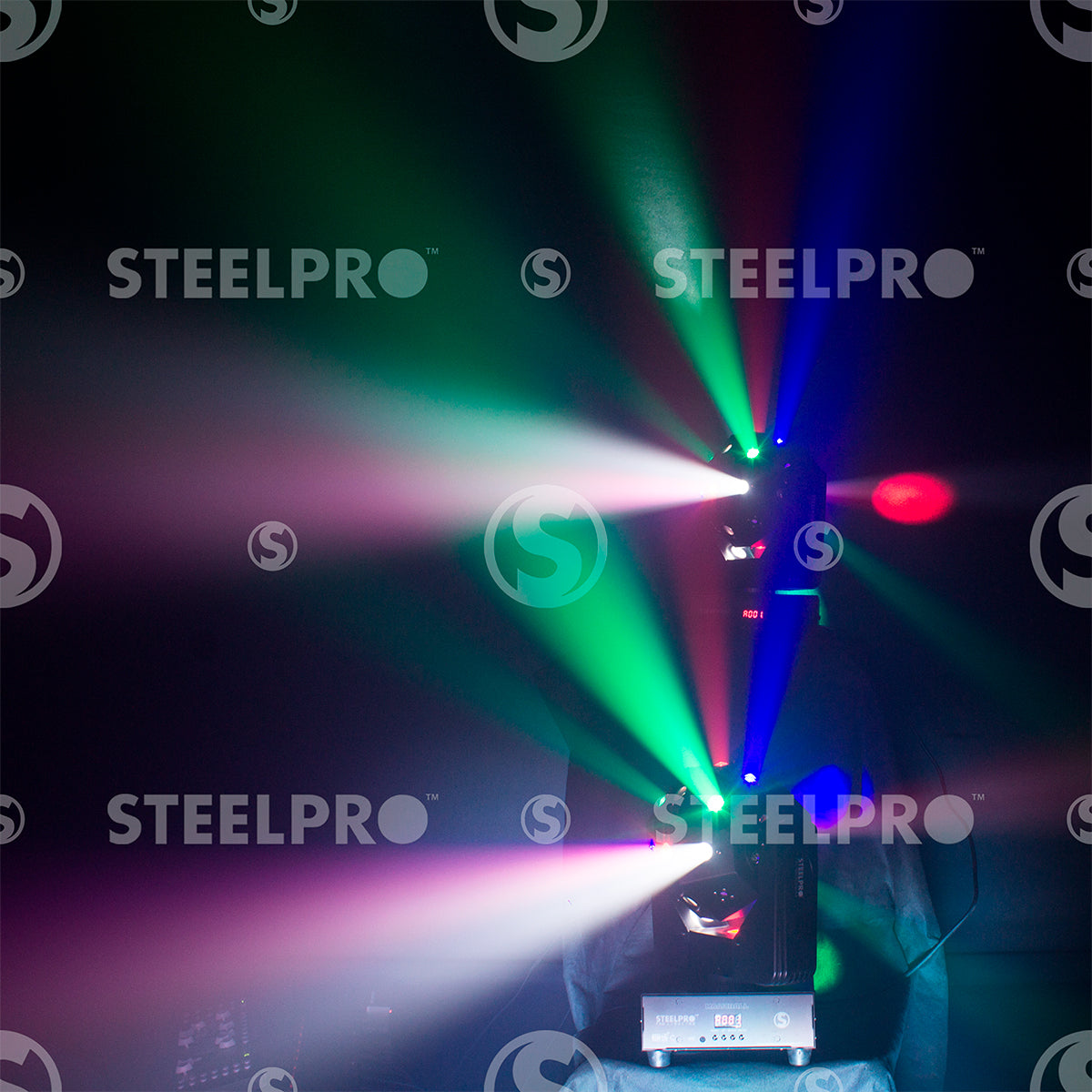 Cabeza Robotica Luces Dj RGBW Laser Beam 16x5W