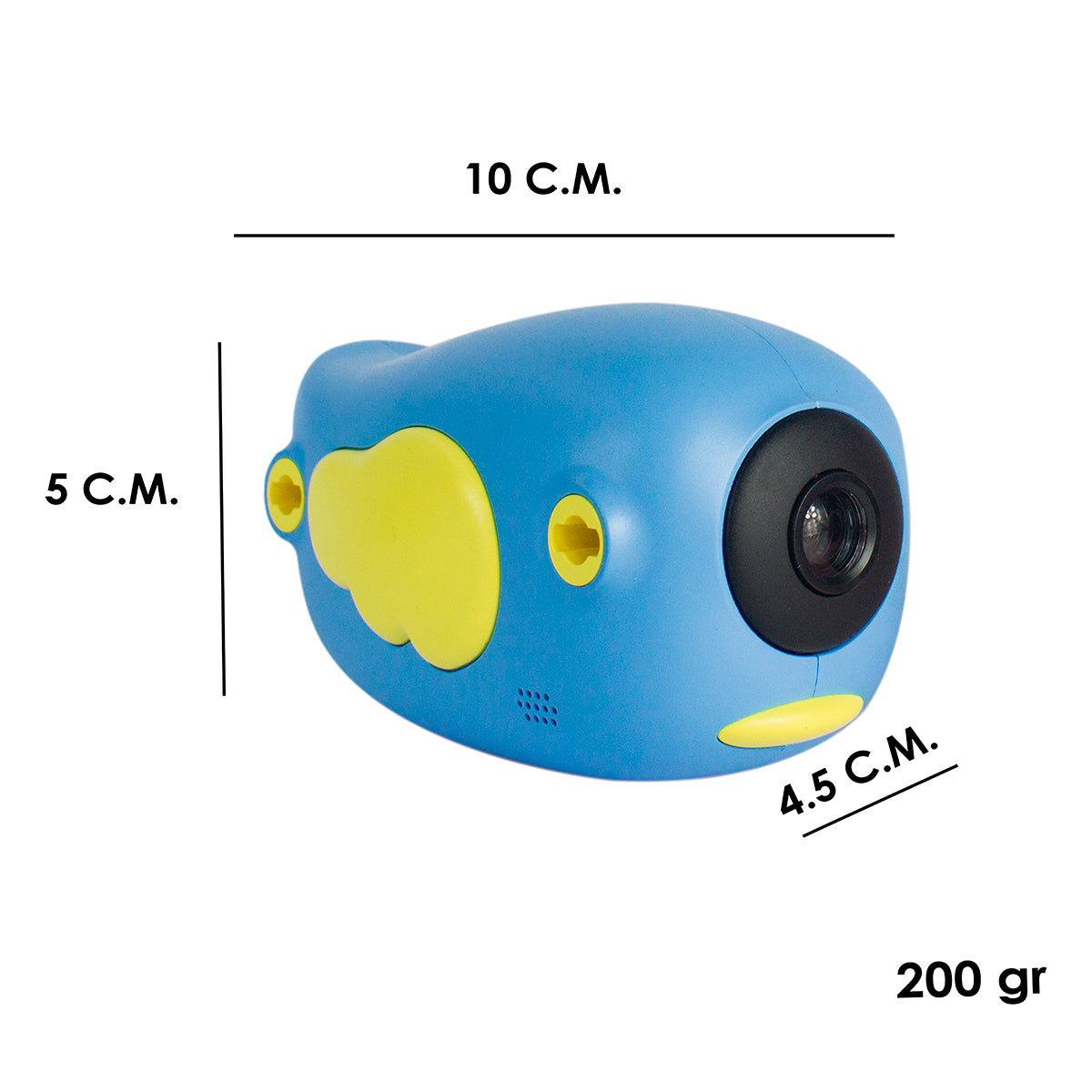 Cámara Digital y de Video De 12 MP Para Niños