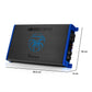 Amplificador Clase D con Monoblock de 2500 watts Max Veneno by Soundstream