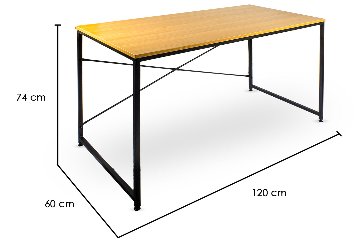 Escritorio De Oficina Minimalista Y Moderno