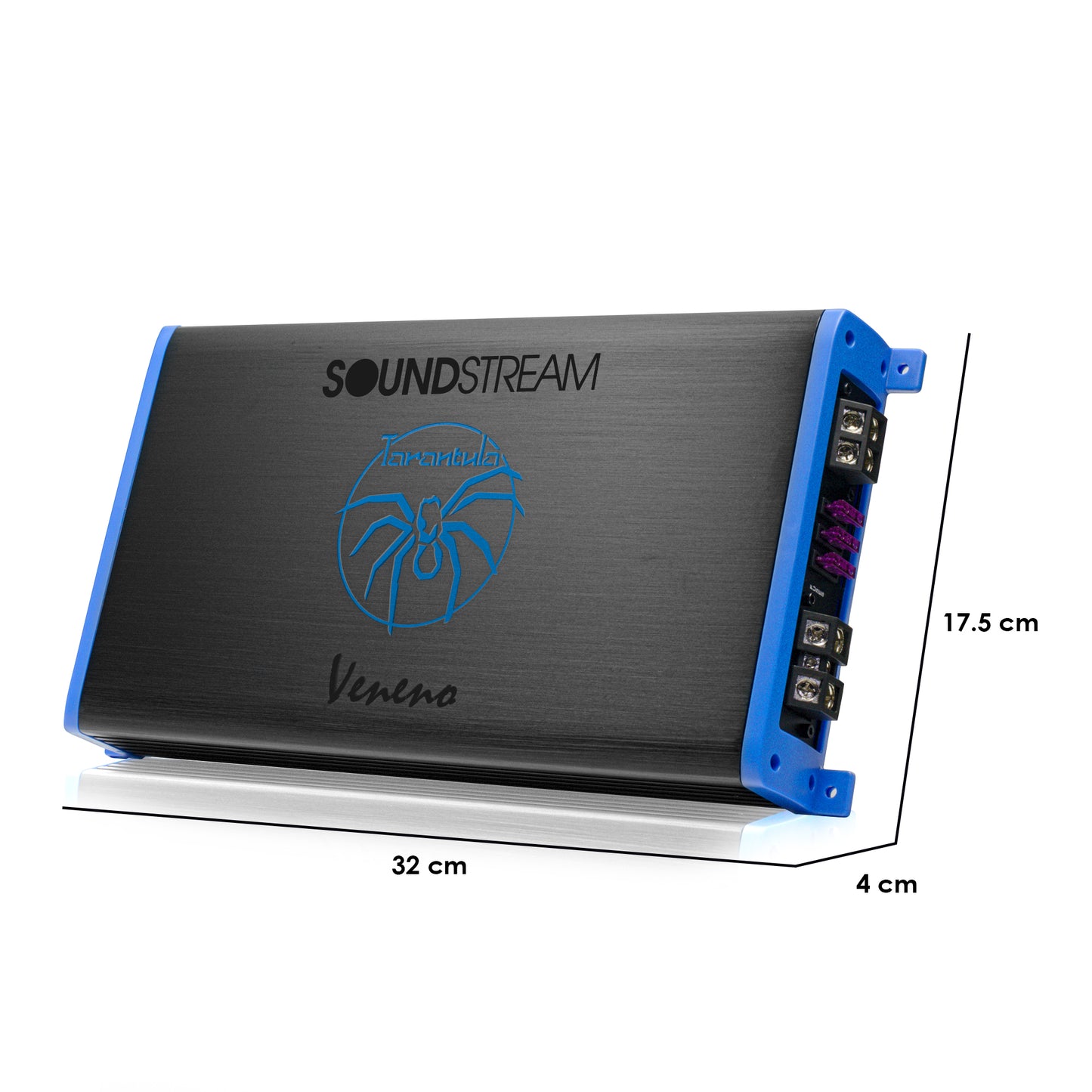 Amplificador Clase D con Monoblock de 3500 watts Max Veneno by Soundstream