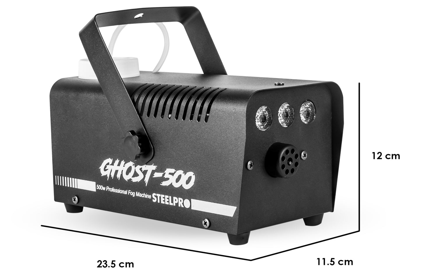 Máquina De Humo De 500w Alámbrica E Inalámbrica Con Leds