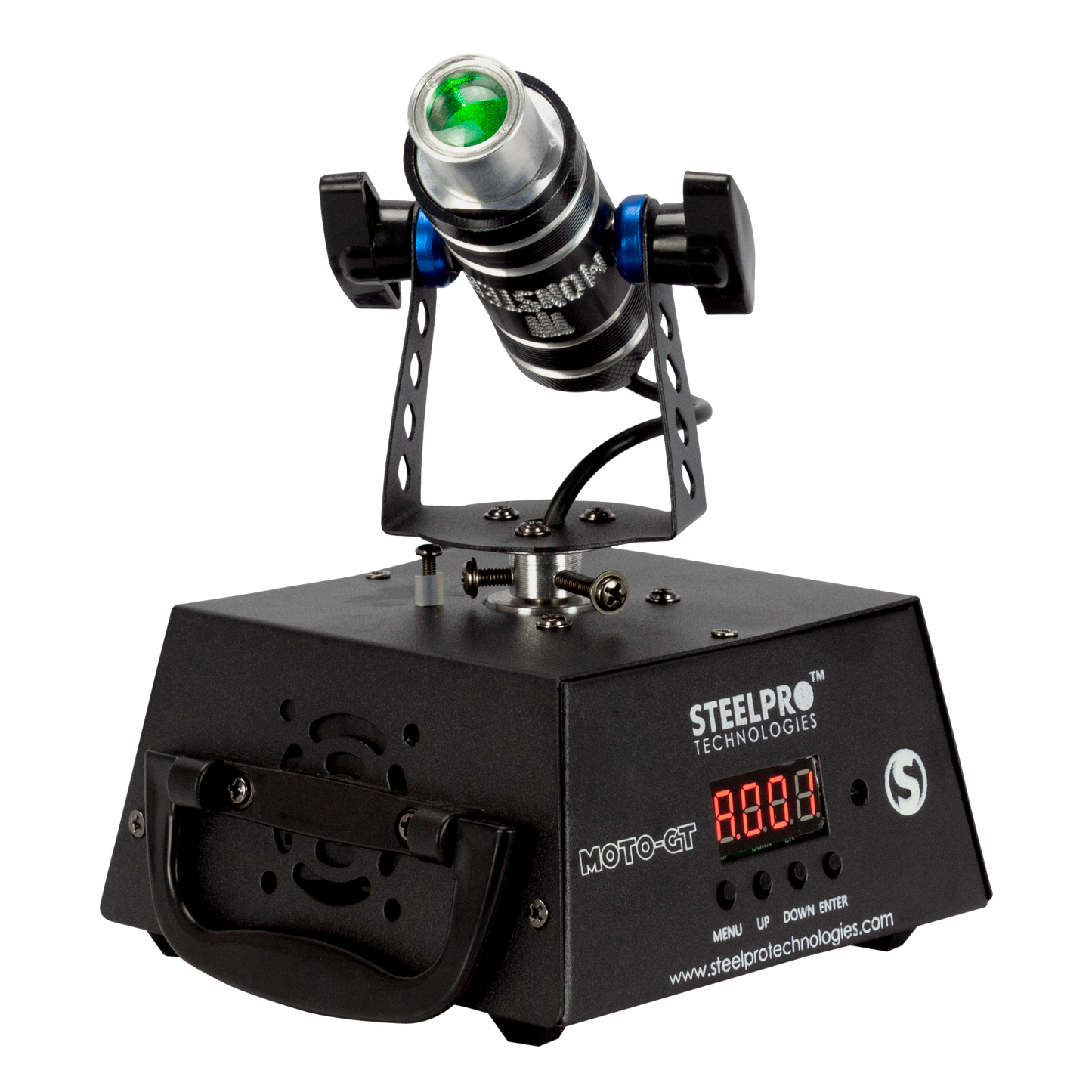 Láser Verde Motorizado DMX de 80mw