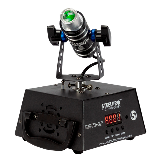 Láser Verde Motorizado DMX de 80mw
