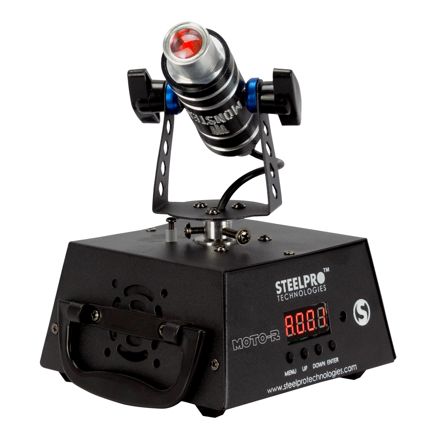 Láser Rojo Motorizado DMX de 120mw
