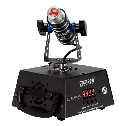 Láser Rojo Motorizado DMX de 120mw