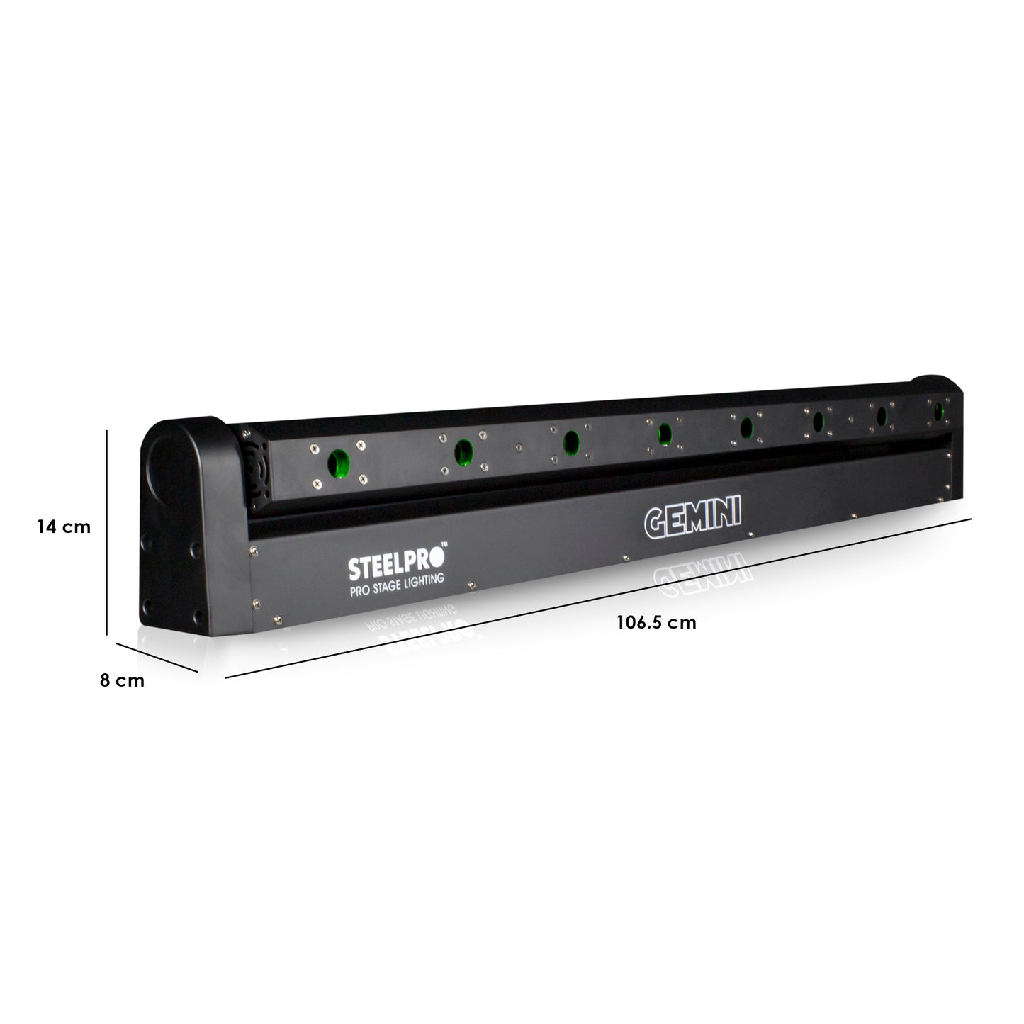Barra Laser Verde de 8 Lasers por 100mw