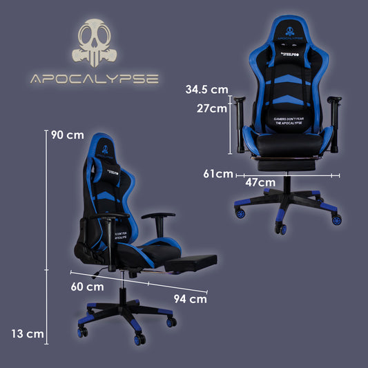 Silla Gamer Ergonomica Reclinable