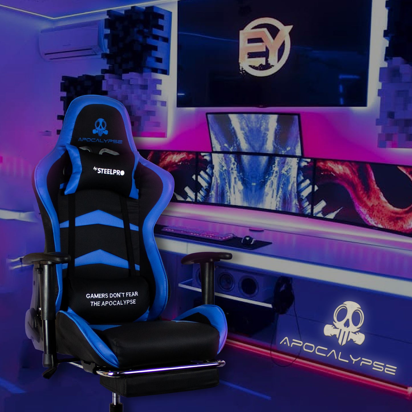 Silla Gamer Ergonomica Reclinable