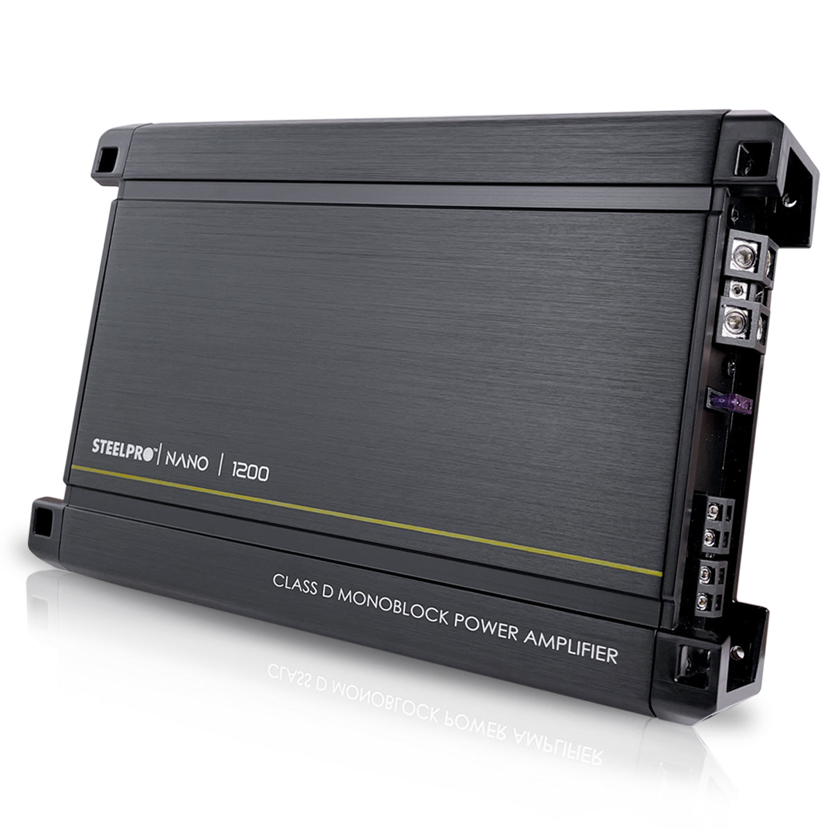 Amplificador Clase D Para Auto de 1200 Watts Mono Block NANO