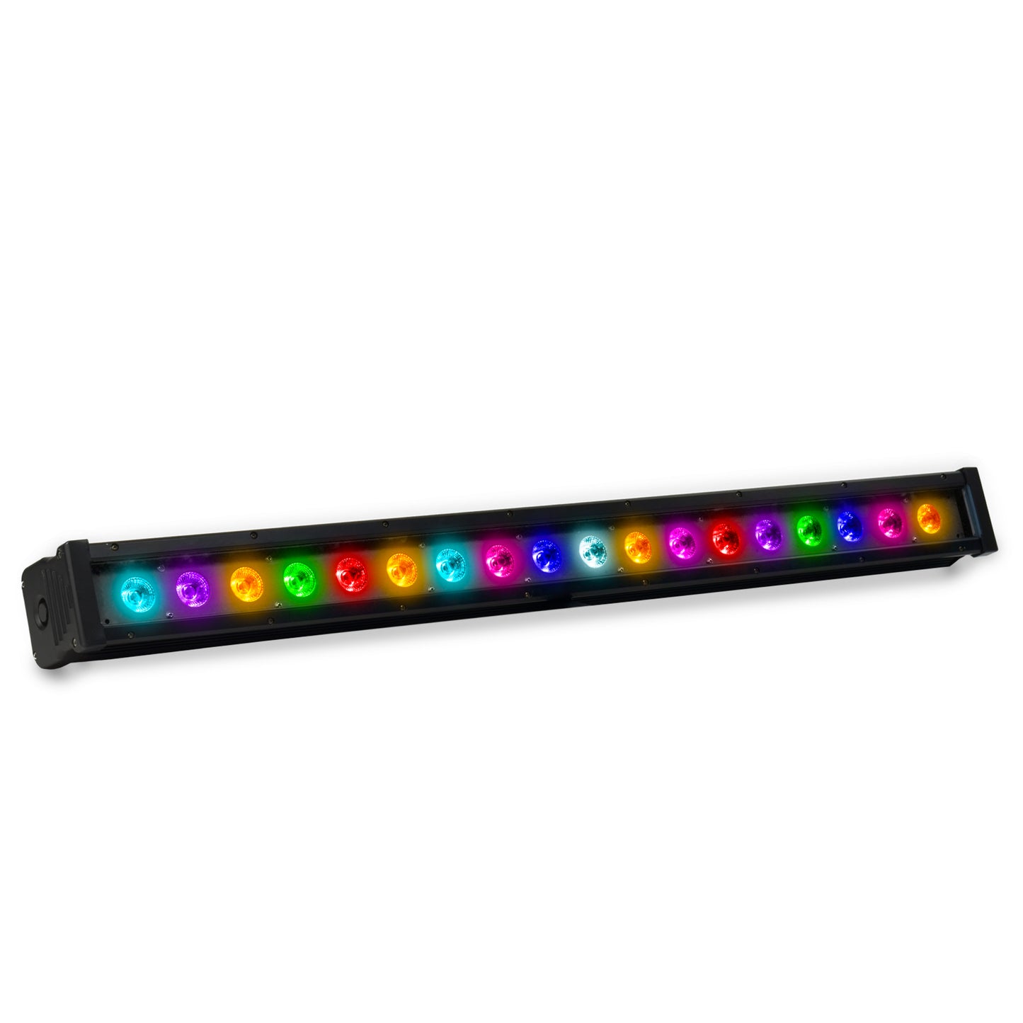 Barra Led Para Exteriores 5 En 1, RGBW + Ambar, DMX con IP65