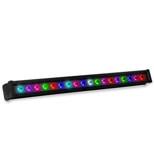 Barra Led Para Exteriores 4 En 1, RGBW, DMX con IP65