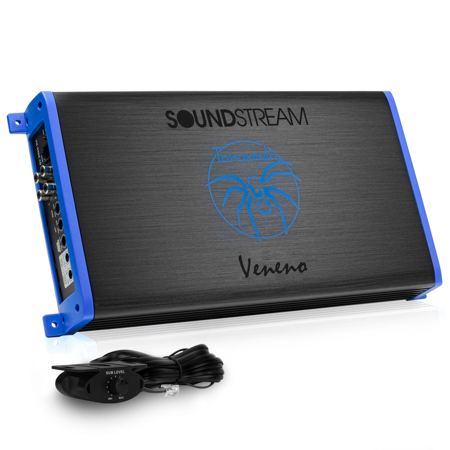Amplificador Clase D con Monoblock de 3500 watts Max Veneno by Soundstream