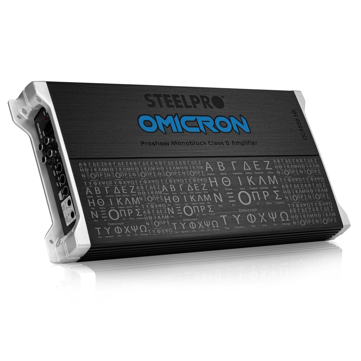Amplificador Clase D Mono Block Para Auto de 4500 Watts MAX ÓMICRON By Steelpro