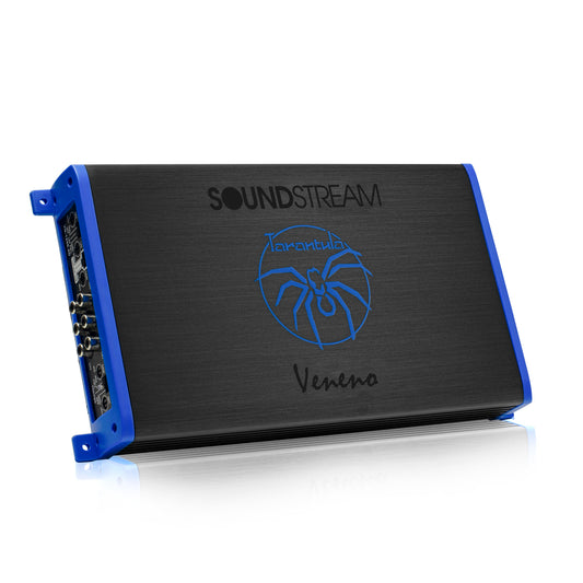 Amplificador Clase D con 4 Canales de 1250 watts Max Veneno by Soundstream