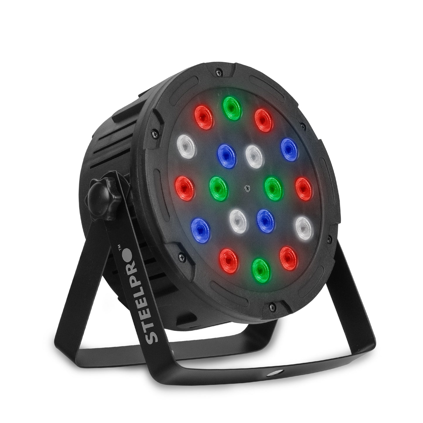 Cañón De 18 LEDs por 3W RGB