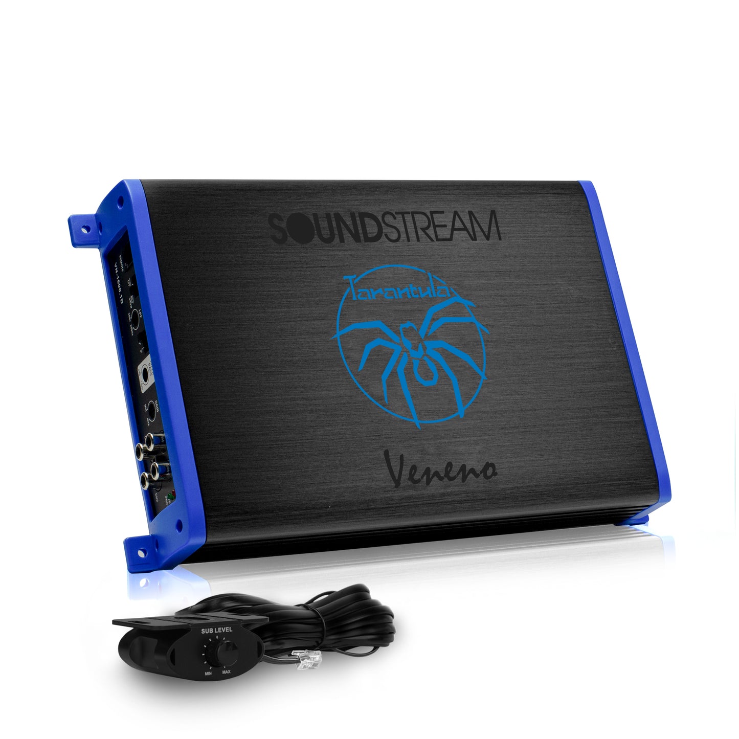 Amplificador  Class D con Monoblock de 1600 watts Veneno By Soundstream