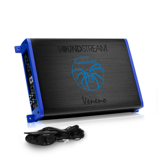 Amplificador  Class D con Monoblock de 1600 watts Veneno By Soundstream