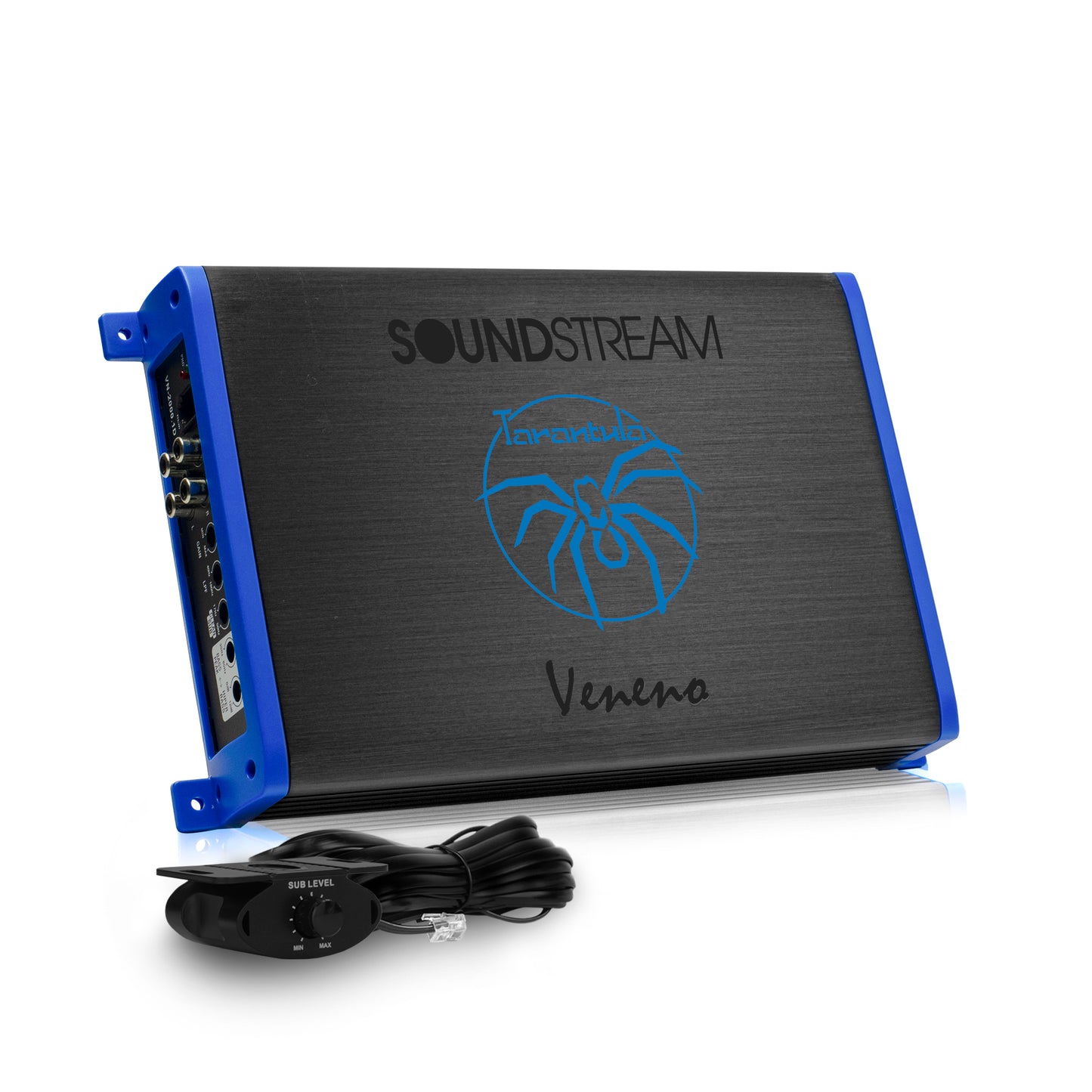 Amplificador Clase D con Monoblock de 2000 watts  Max Veneno by Soundstream