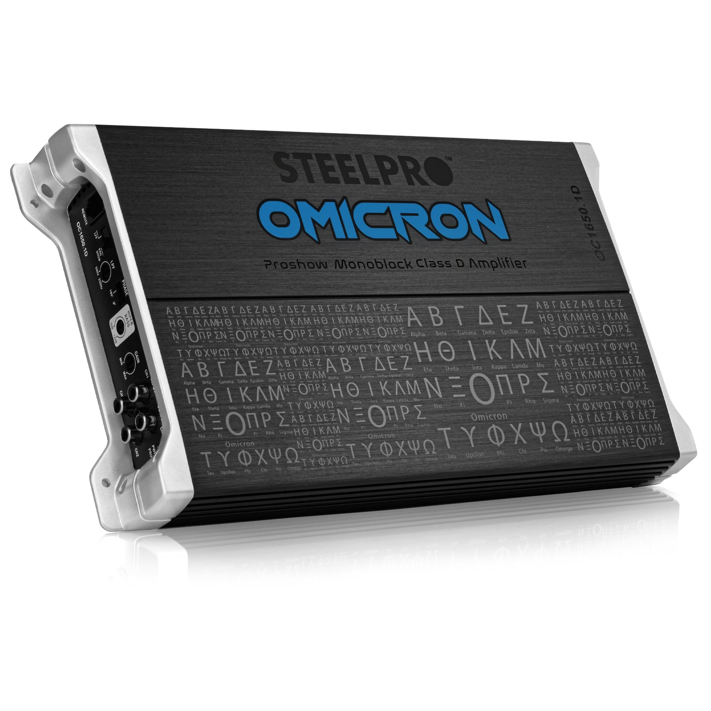 Amplificador Clase D Mono Block Para Auto de 1600 Watts MAX ÓMICRON By Steelpro