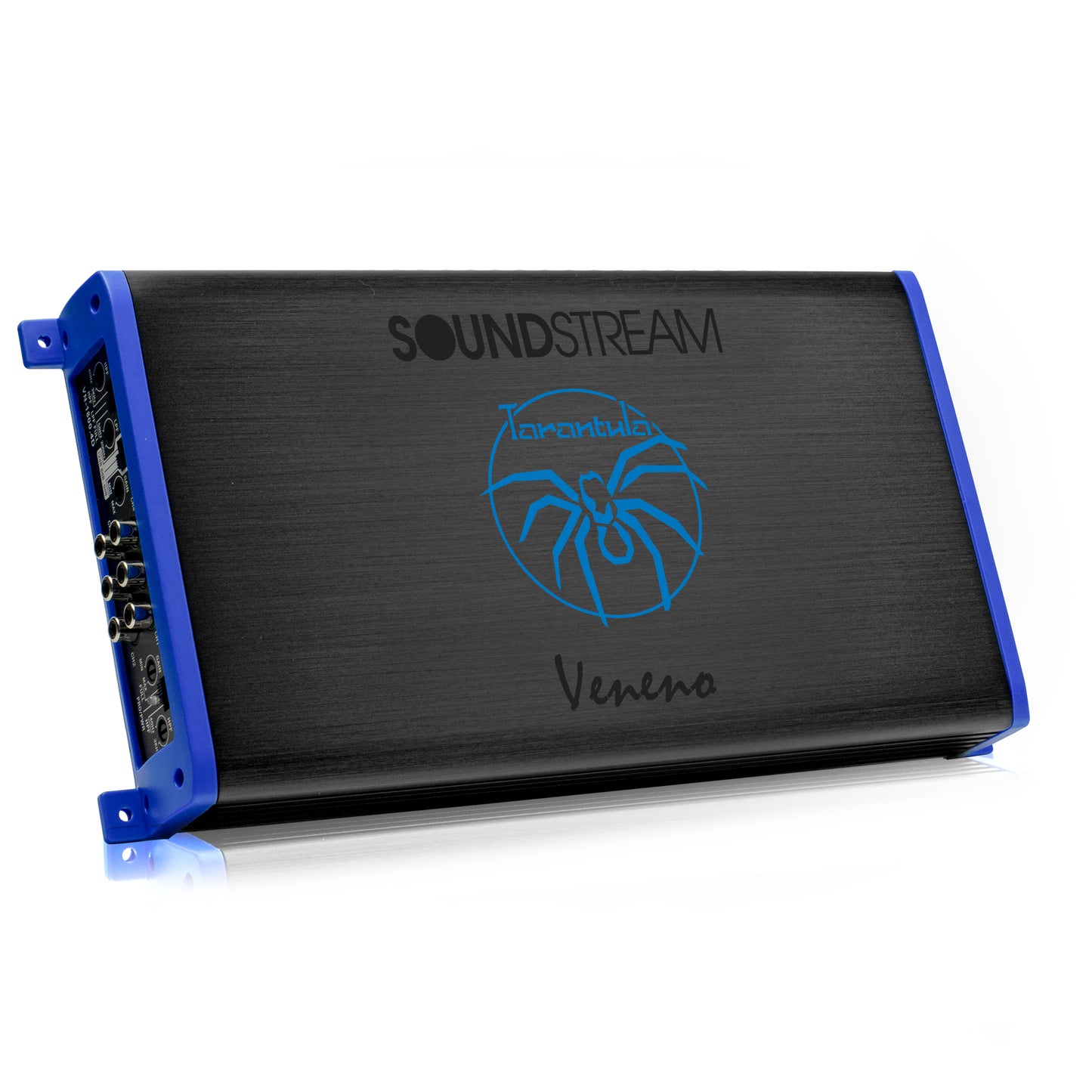 Amplificador Clase D con 4 Canales de 1800 watts Max Veneno by Soundstream