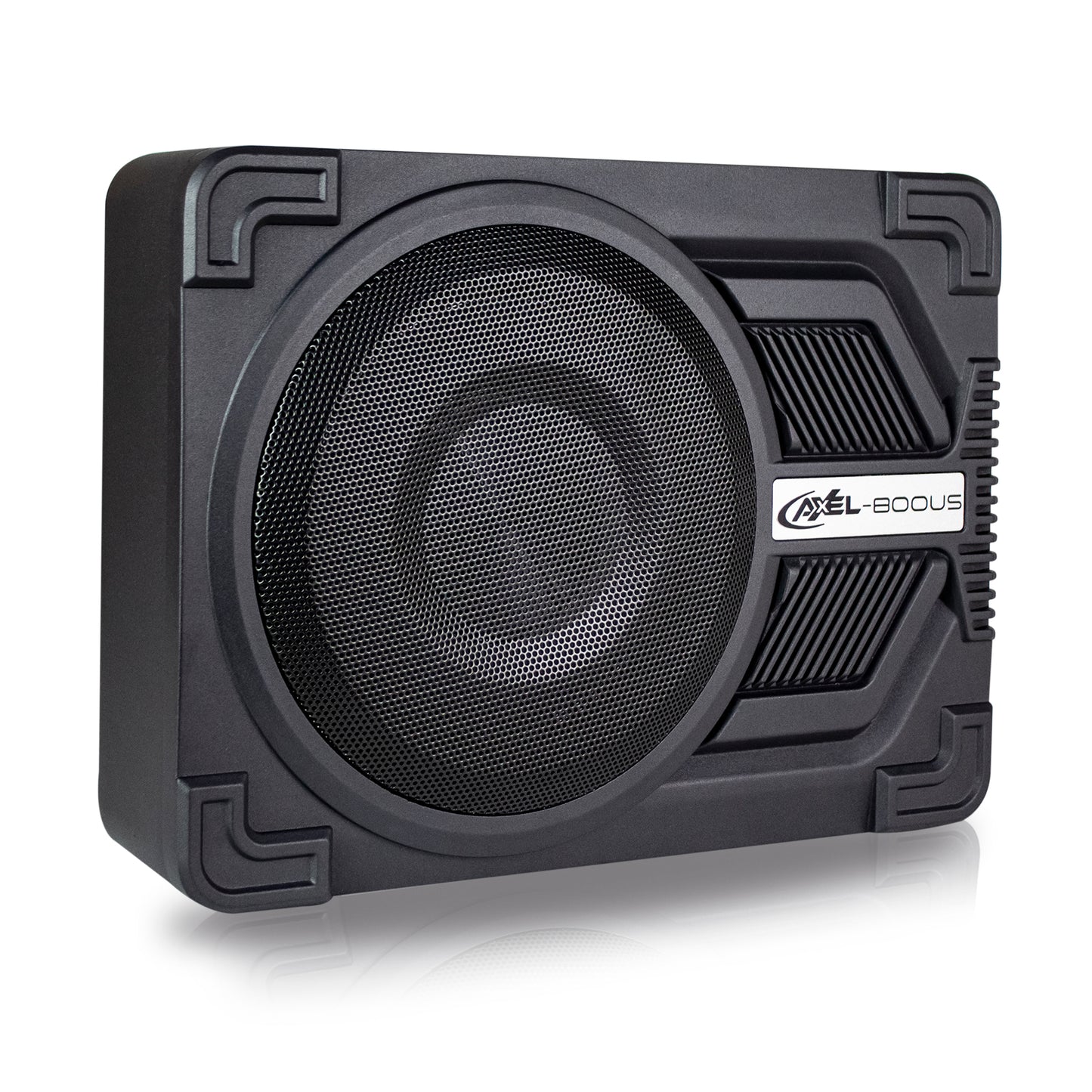 Subwoofer Amplificado De 8" Pulgadas Premium Con Puerto de Aire Axel