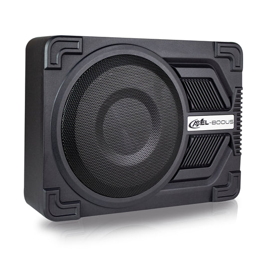 Subwoofer Amplificado De 8" Pulgadas Premium Con Puerto de Aire Axel