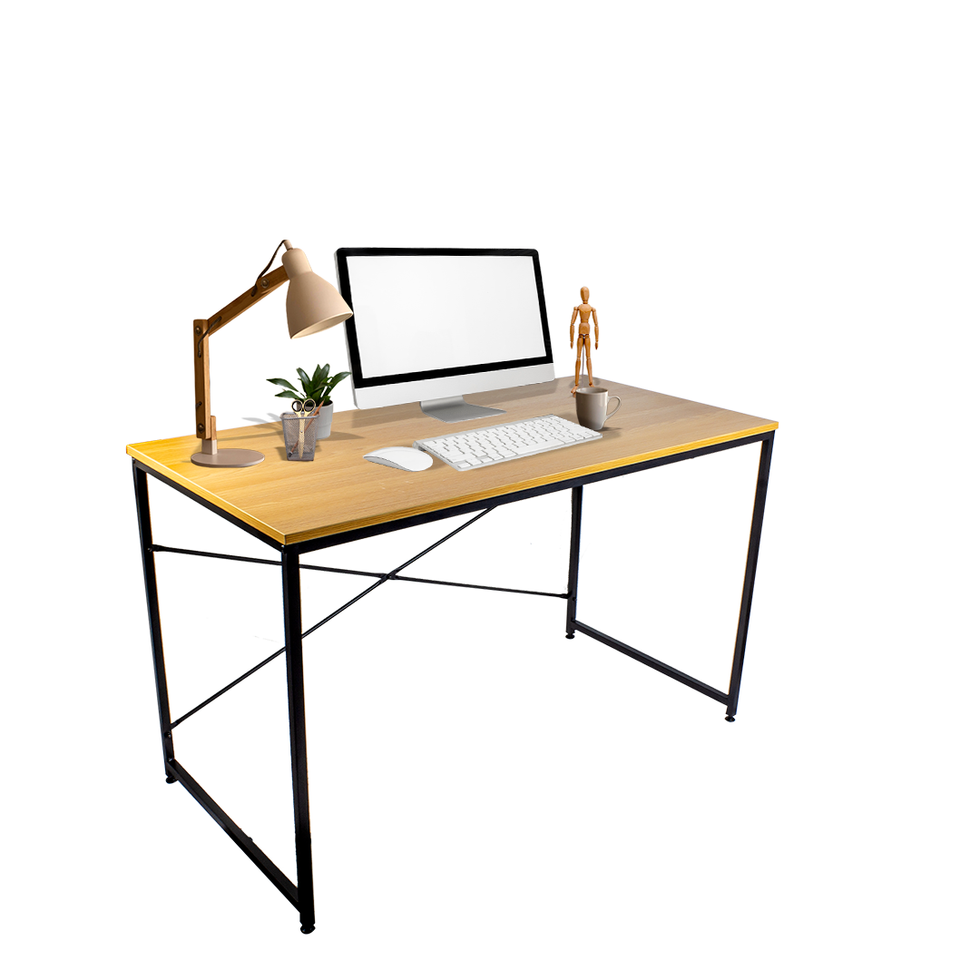 Escritorio De Oficina Minimalista Y Moderno
