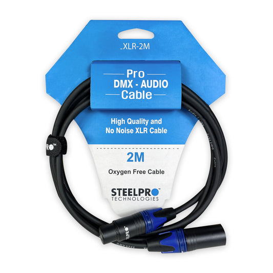 Cable XLR de 2 Metros