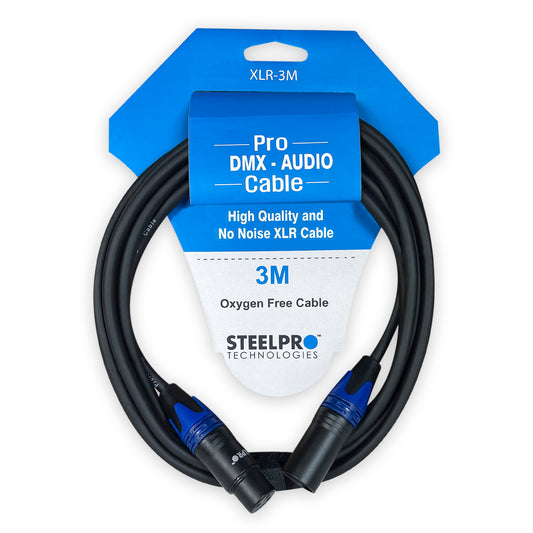 Cable XLR de 3 Metros