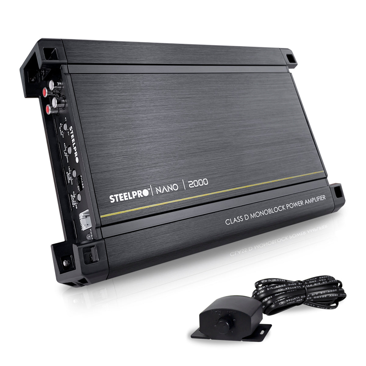 Amplificador Clase D Para Auto de 2000 Watts Mono Block NANO