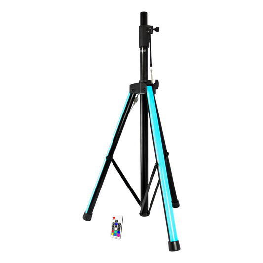Tripíe Stand Profesional Con Iluminación Para Bafle