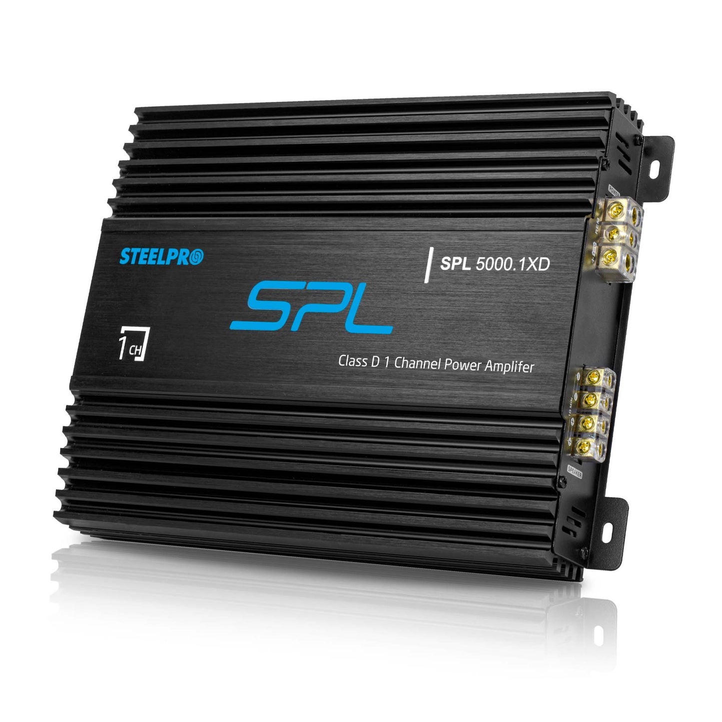 Amplificador Clase D de Para Auto 5000 Watts Max Linea SPL