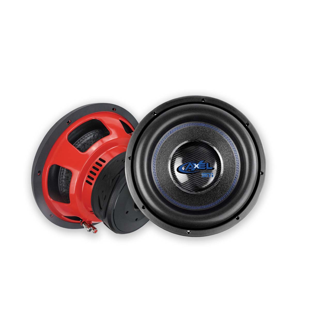 Subwoofer Profesional de 12" Pulgadas de Alto desempeño 2 OHMS AXEL-12STI@2
