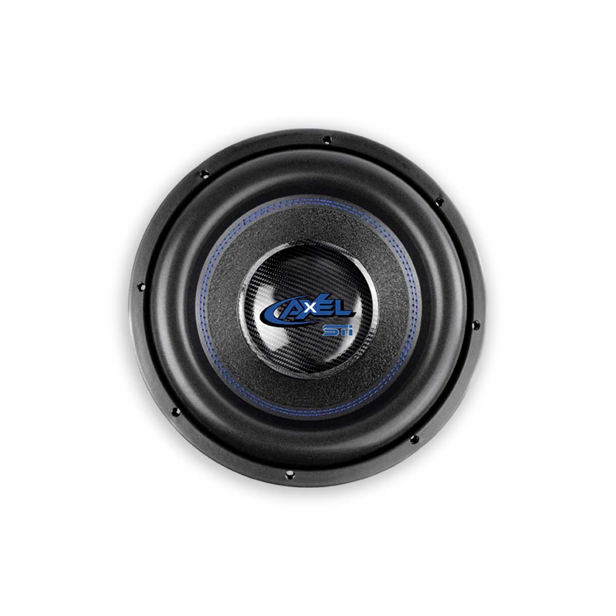 Subwoofer Profesional de 12" Pulgadas de Alto desempeño 2 OHMS AXEL-12STI@2