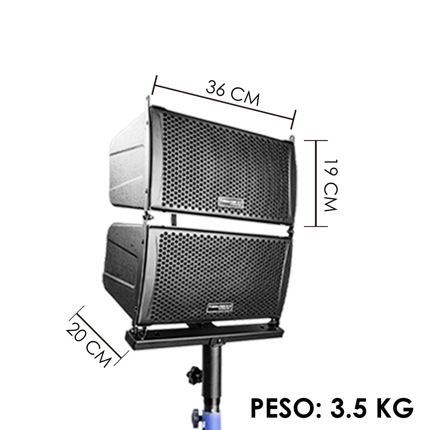 Sistema De Audio Lineal Profesional Tubalcain