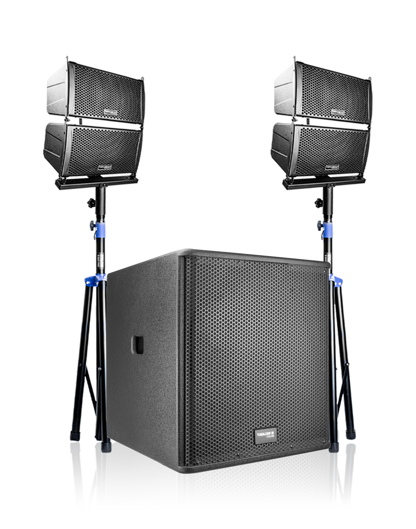 Sistema De Audio Lineal Profesional Tubalcain