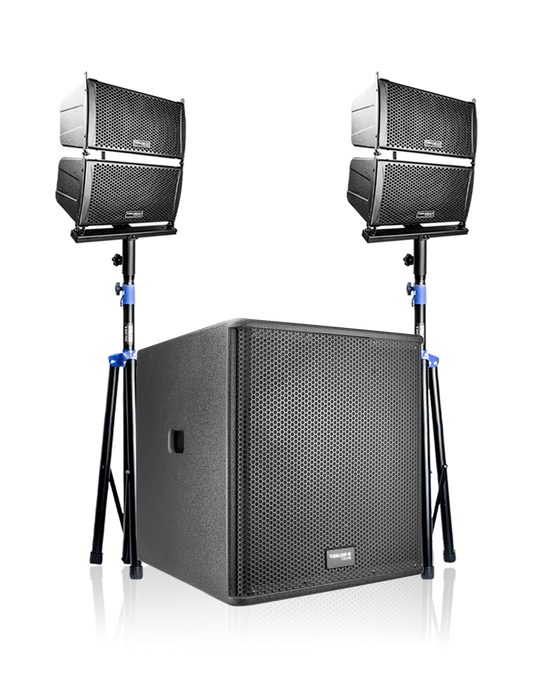 Sistema De Audio Lineal Profesional Tubalcain
